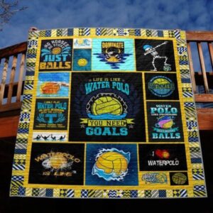 Water Polo Is Life Quilt Blanket Vd14  Quilt